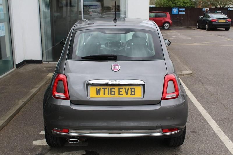 Used Fiat 500 Lounge 2016 Grey Hatchback