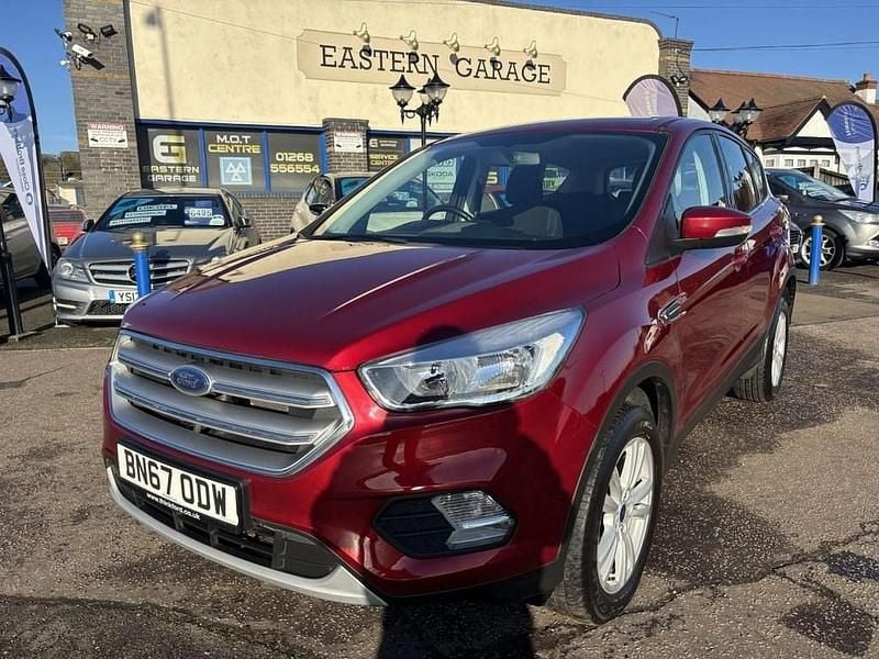 Used Ford Kuga Zetec 120 HP (88 kW) 2017 Red SUV