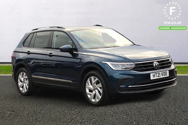 Used VW Tiguan Life 2021 Blue SUV