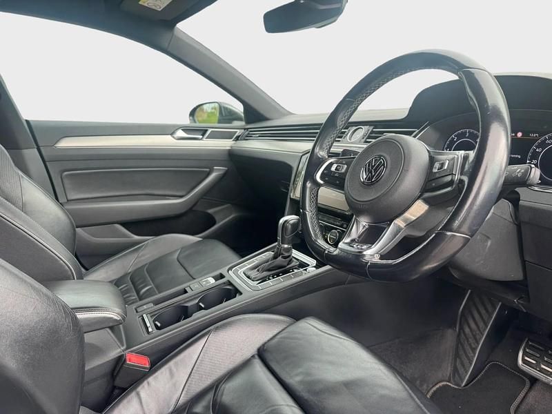 Used VW Arteon R-line 150 HP (110 kW) 2018 Grey Hatchback