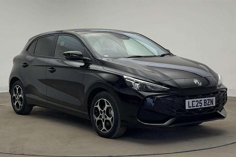 Black Used 2025 MG MG3 Trophy Hatchback | £15,295 (Good price) - Image 1/1