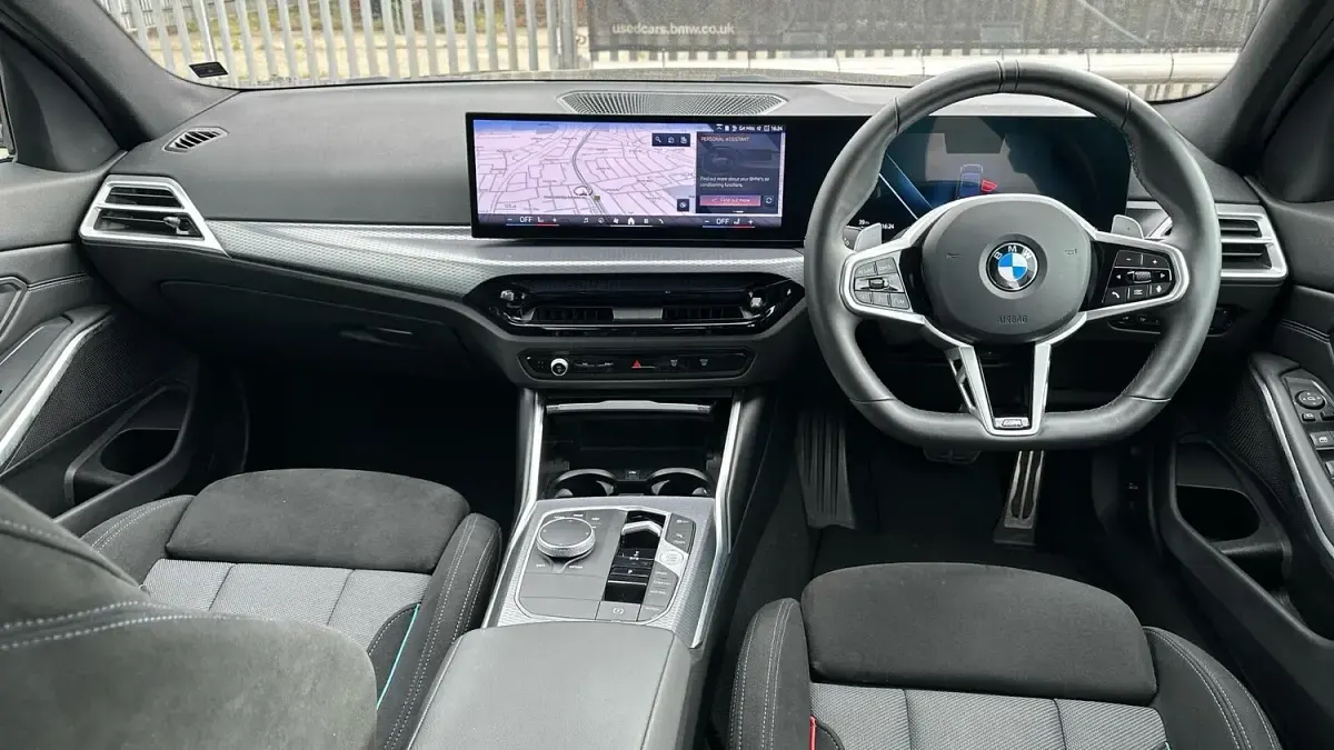 Used BMW 320 M Sport 181 HP (133 kW) 2025 Black Sedan