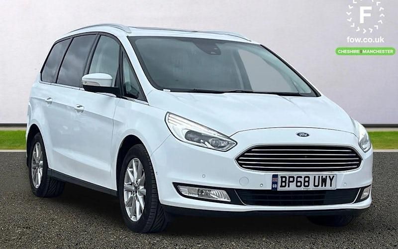 Used Ford Galaxy Titanium X 241 HP (177 kW) 2019 White MPV