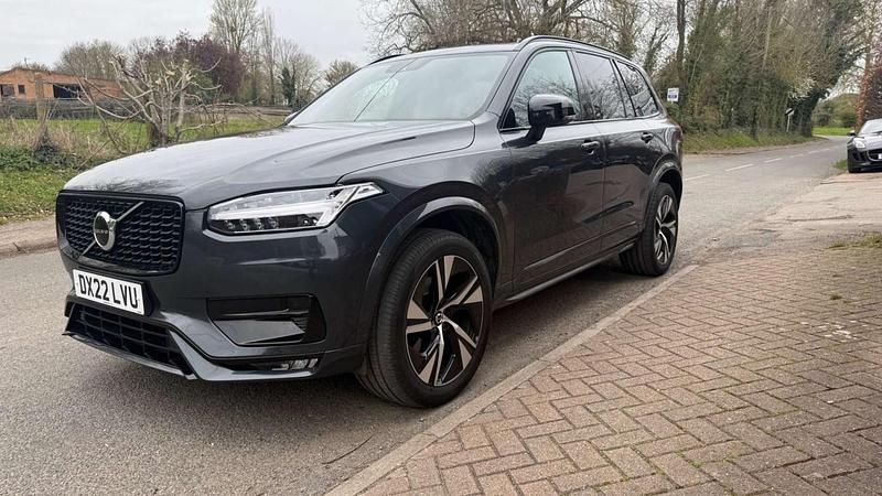 Used Volvo XC90 R-Design 2022 Grey SUV
