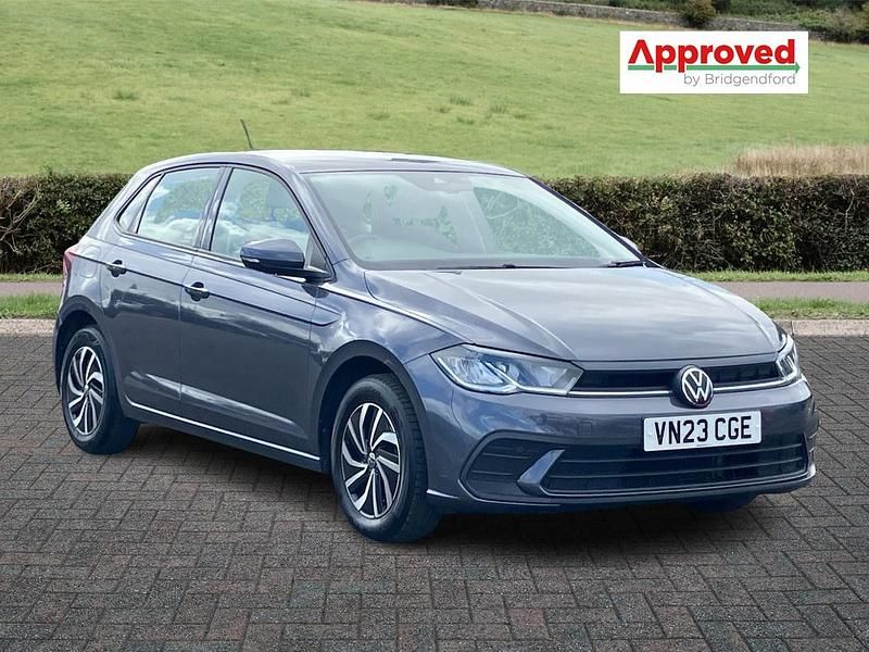 Used VW Polo Life 95 HP (69 kW) 2023 Grey Hatchback