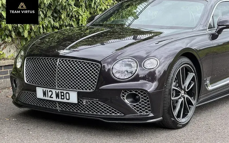 Used Bentley Continental GT 635 HP (467 kW) 2019 Black Coupe