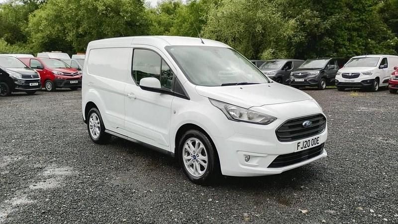 White Used 2020 Ford Transit Limited Van | £6,690 (Super price) - Image 1/4