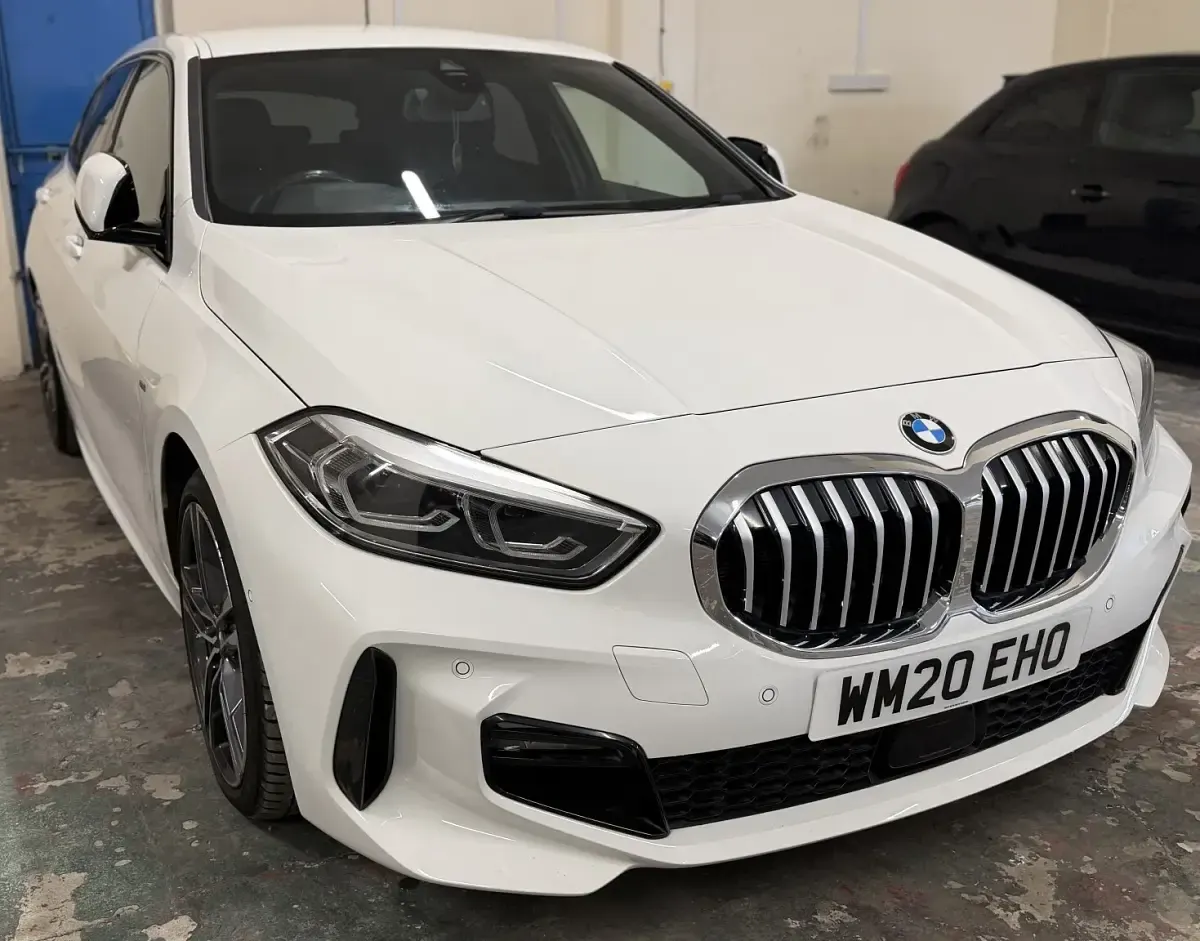 Used BMW 118 M Sport 2026 White Hatchback