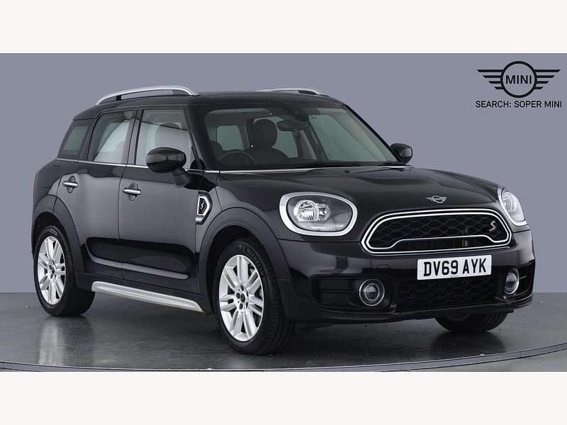 Black Used 2019 Mini Cooper S Countryman Exclusive SUV | £18,490 (Fair price) - Image 1/4