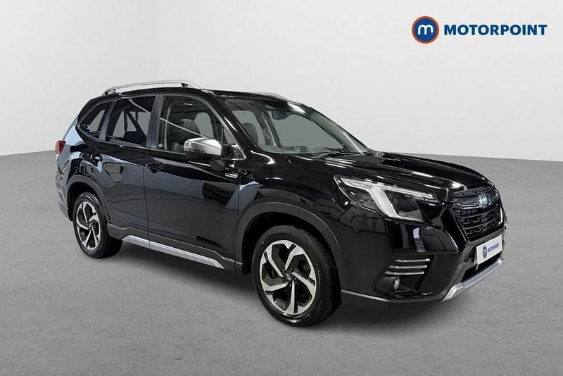 Black Used 2024 Subaru Forester Premium SUV | £25,799 (Fair price) - Image 1/4