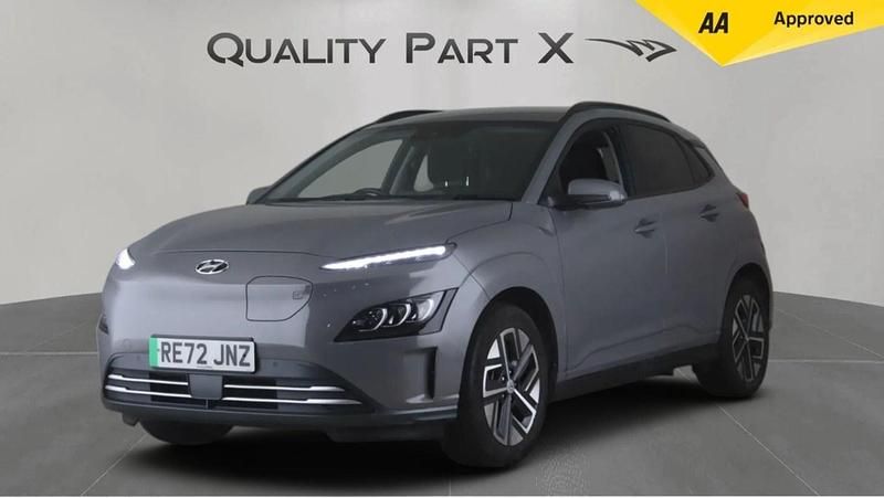 Used Hyundai Kona Premium 150 kW (204 HP) 2022 Grey SUV