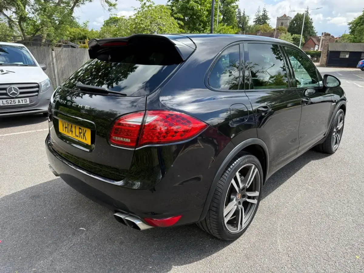 Used Porsche Cayenne 2014 Black SUV