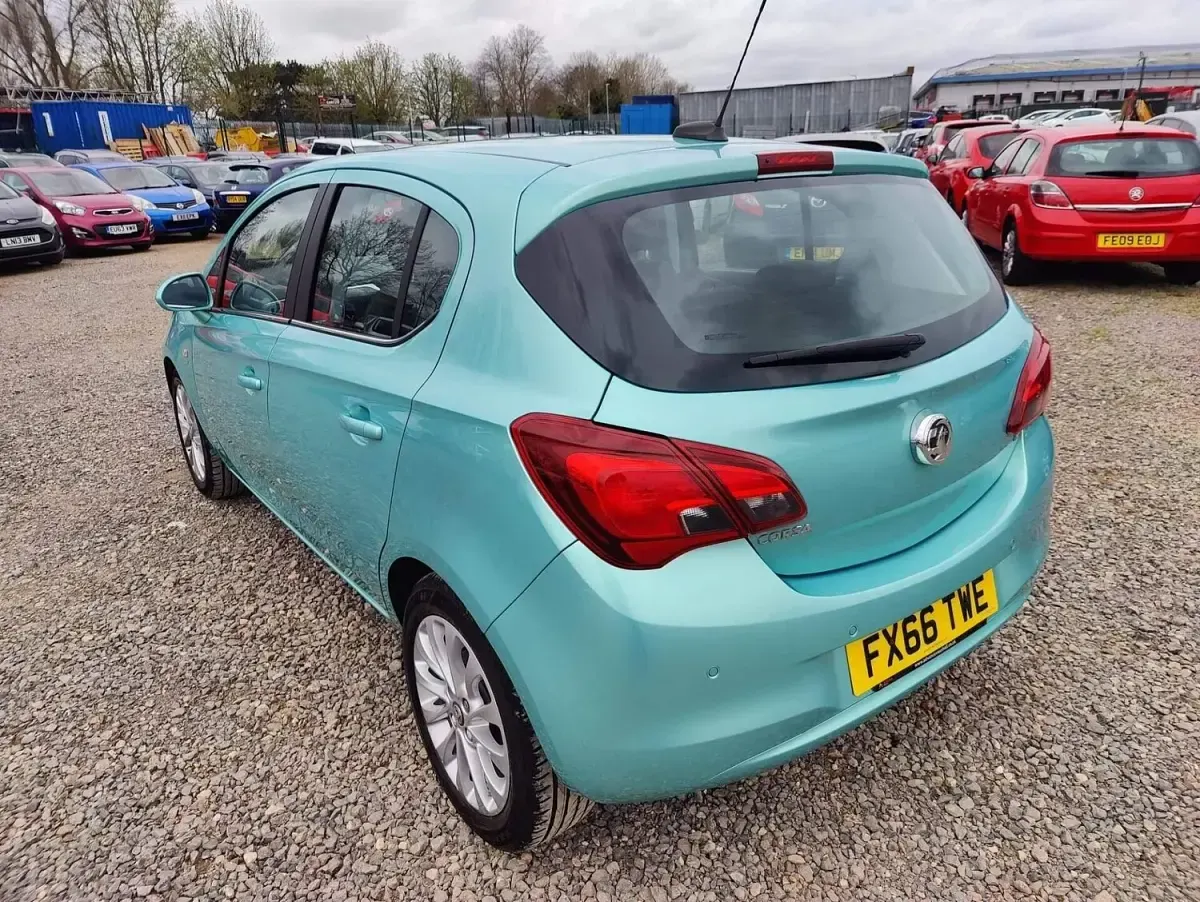 Used Vauxhall Corsa 2016 Green Hatchback