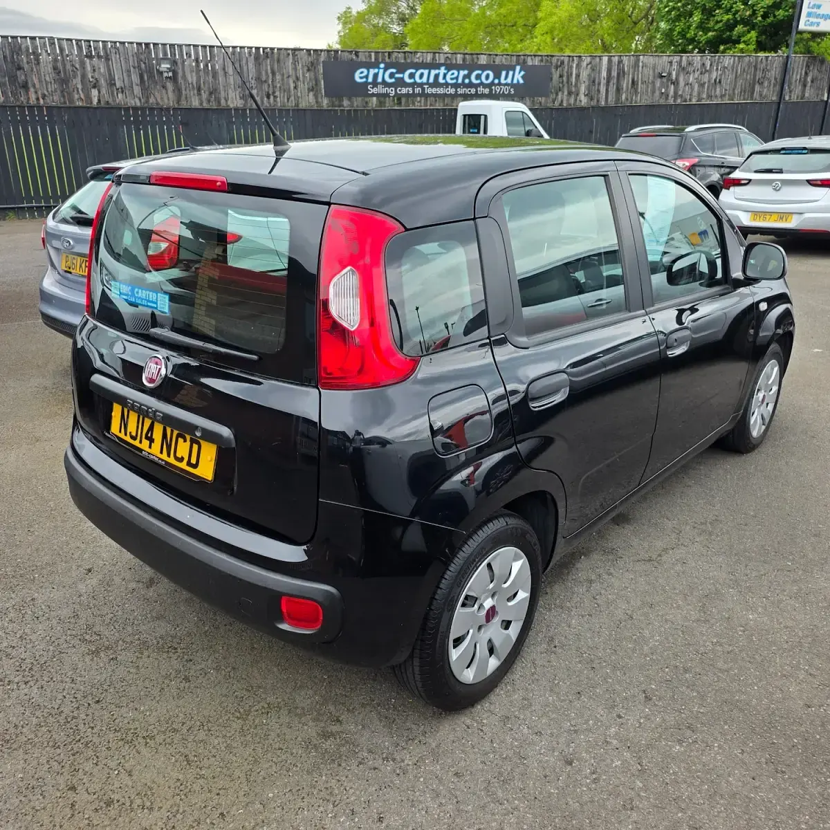 Used Fiat Panda Pop 69 HP (50 kW) 2014 Black Hatchback