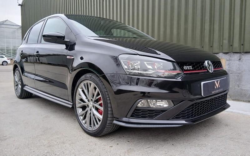 Used VW Polo GTI 192 HP (141 kW) 2017 Black Hatchback