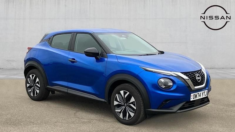 Used Nissan Juke Acenta Premium 114 HP (83 kW) 2025 Blue SUV