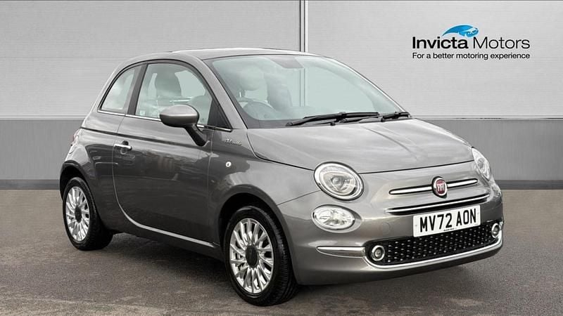 Used Fiat 500 Dolcevita 70 HP (51 kW) 2022 Grey Hatchback