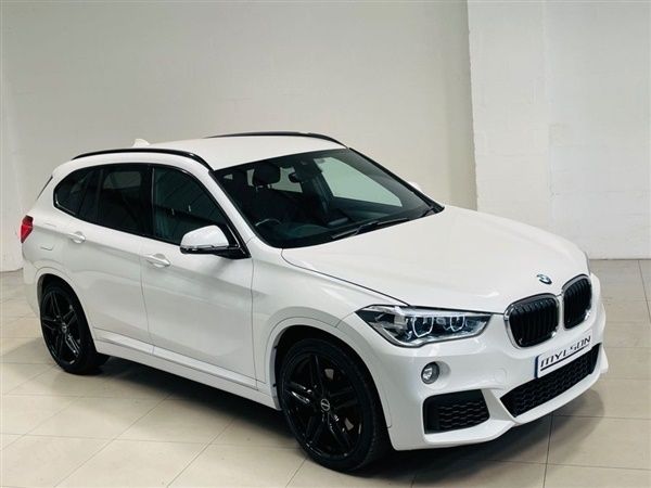 White Used 2017 BMW X1 M Sport SUV | £13,000 (Fair price) - Image 1/1