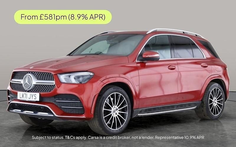 Used 2022 Mercedes GLE350 AMG Line Premium Estate | £34,493 (Fair price) - Image 1/2