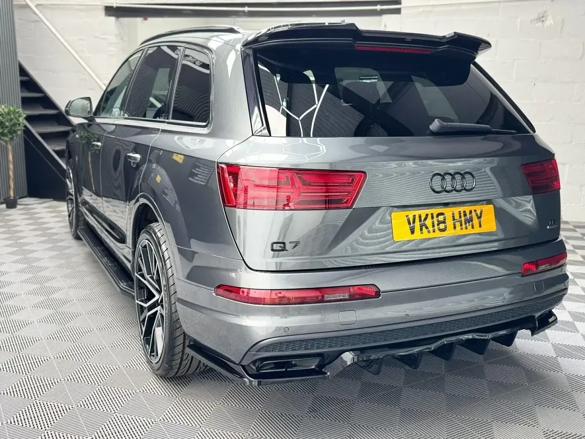 Used Audi Q7 S-Line 2018 Grey SUV