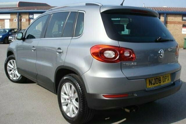 Used VW Tiguan S 2008 SUV