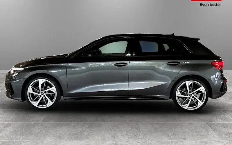 Used Audi A3 Sportback Black Edition 150 HP (110 kW) 2019 Hatchback