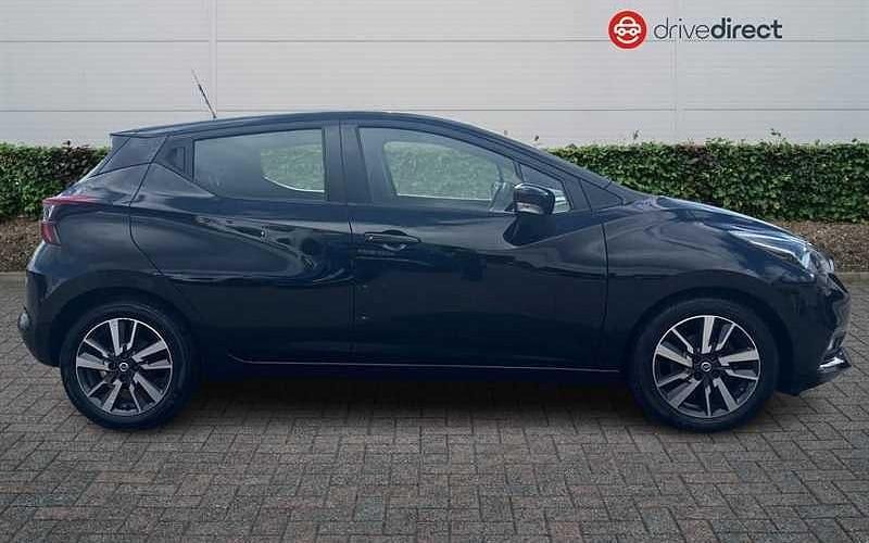 Used Nissan Micra Acenta Limited Edition 90 HP (66 kW) 2018 Black Hatchback