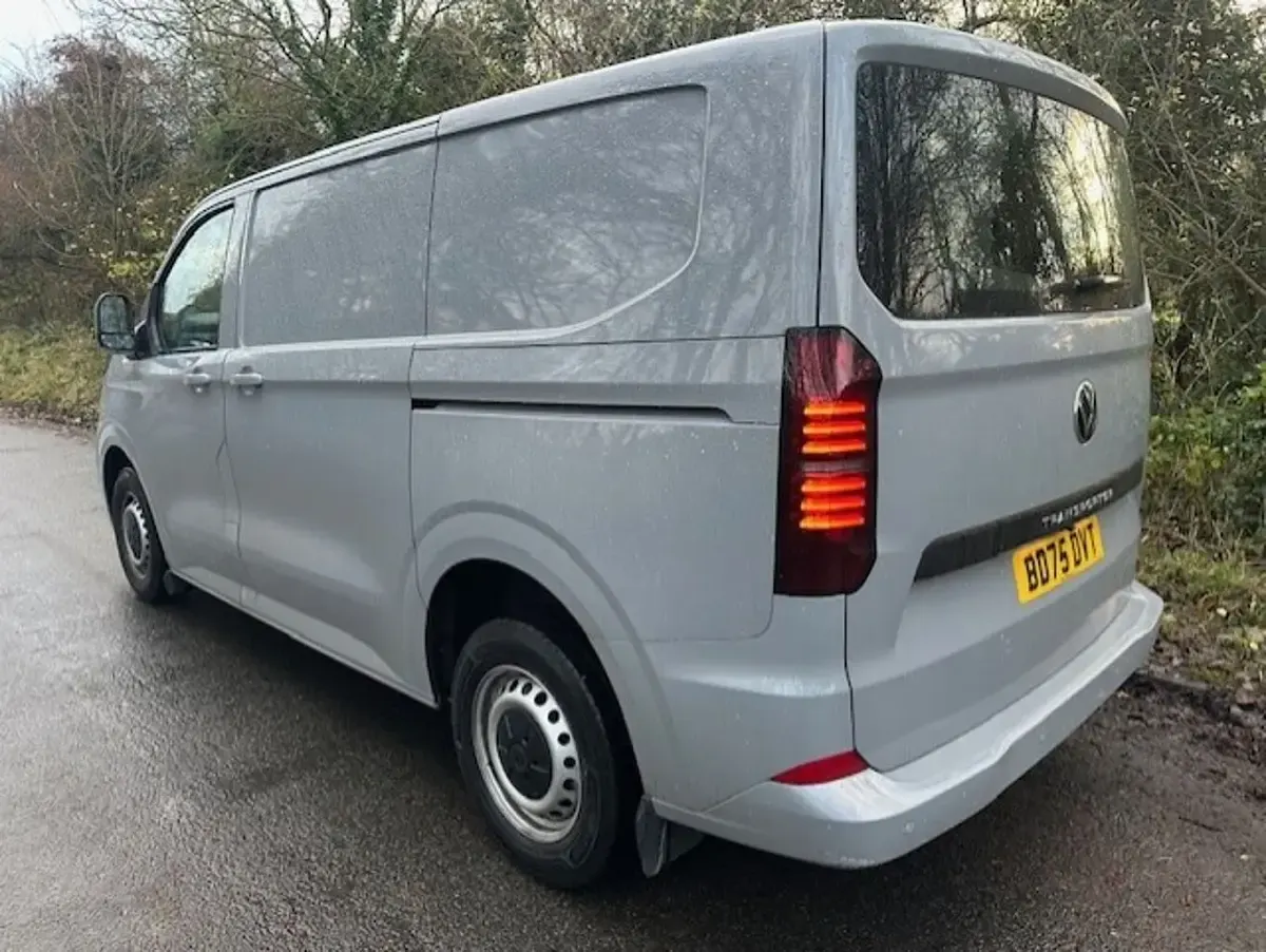 Usado VW Transporter 2025 Cinzento Van