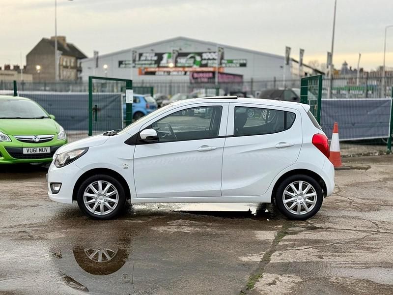 Used Vauxhall Viva 2016 White Hatchback