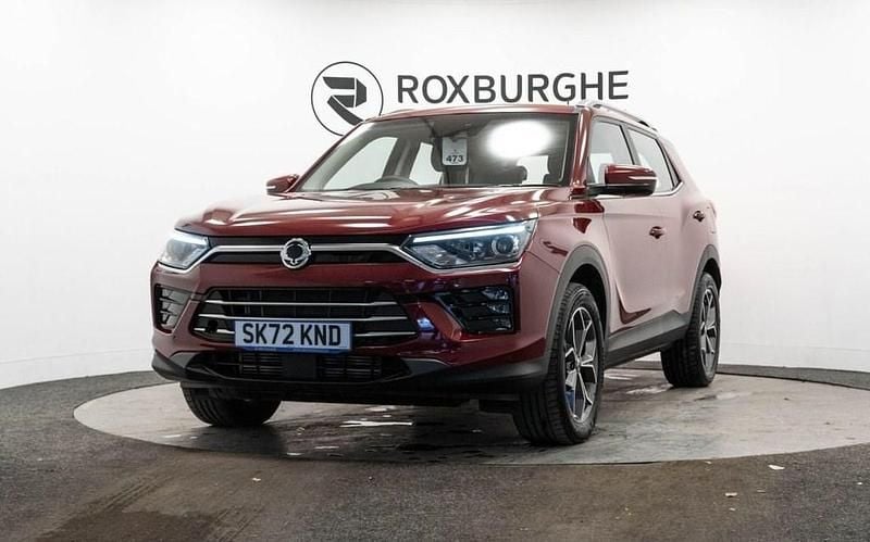 Used Ssangyong (KGM) Korando 163 HP (119 kW) 2022 Red Estate
