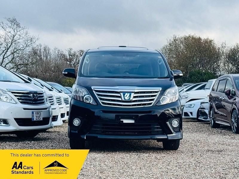 Used Toyota Alphard SR 2013 Black MPV