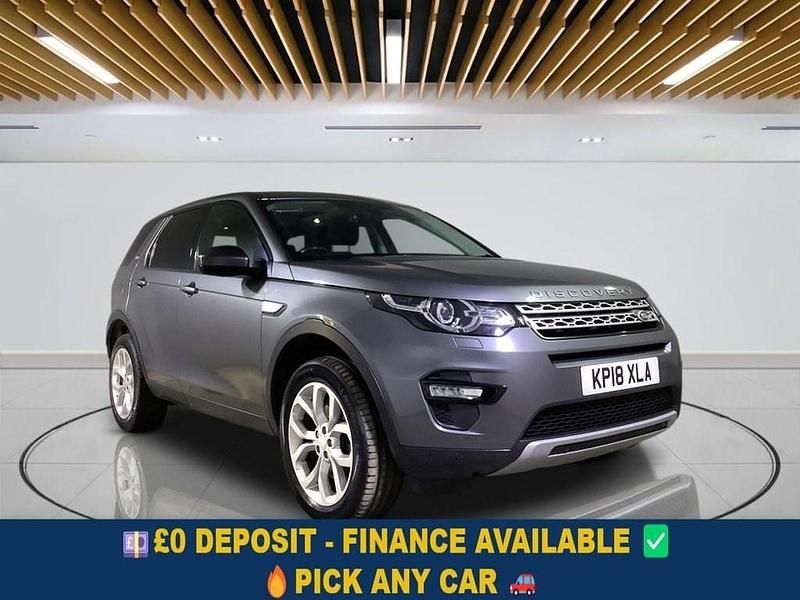 Grey Used 2018 Land Rover Discovery Sport HSE SUV | £13,199 (Good price) - Image 1/4