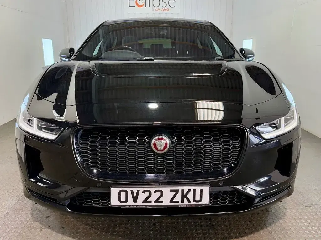 Used Jaguar I-Pace 294 kW (400 HP) 2022 Black SUV