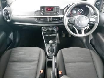 Used Kia Picanto 2023 White Hatchback