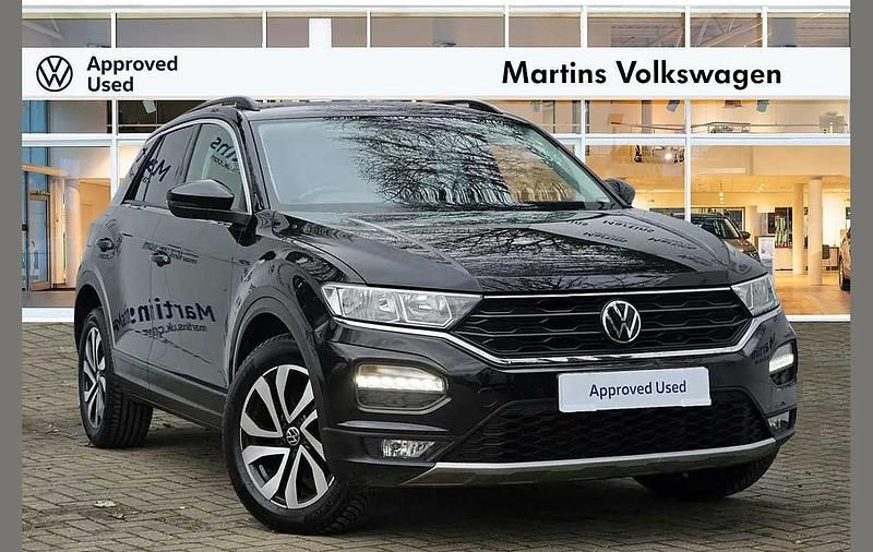 Used VW T-Roc Active 115 HP (84 kW) 2022 Black SUV