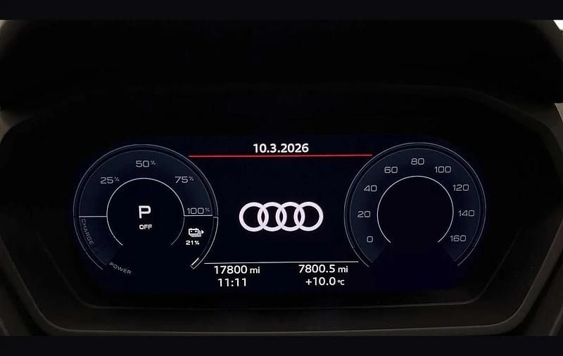 Used Audi Q4 e-tron S-Line 150 kW (204 HP) 2023 Blue SUV