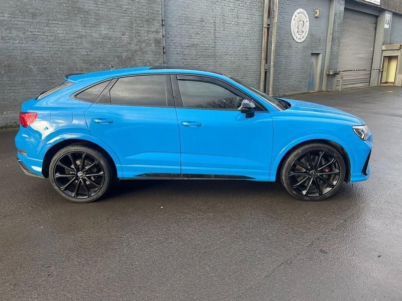Used Audi RS Q3 Sport 400 HP (294 kW) 2022 Blue SUV