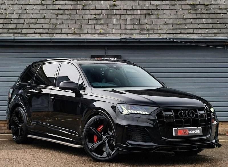 Black Used 2020 Audi SQ7 Comfort SUV | £41,989 (Fair price) - Image 1/3