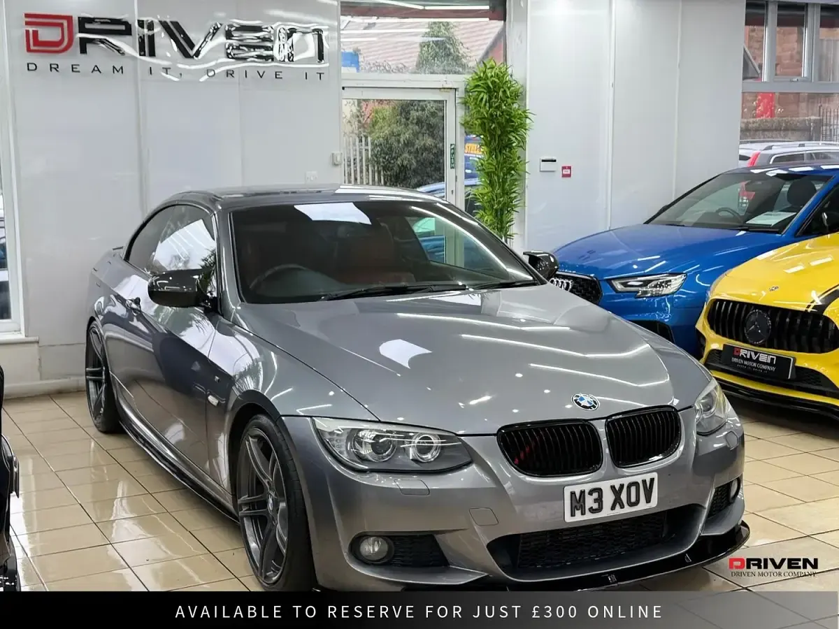 Used BMW 320 Cabriolet M Sport 184 HP (135 kW) 2013 Grey Cabriolet