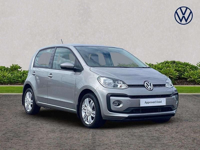 Silver Used 2019 VW up! high up! Hatchback | £10,990 (Fair price) - Image 1/4