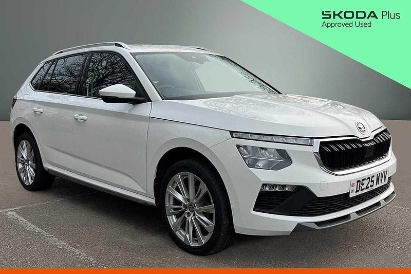 Used Skoda Kamiq SE L 150 HP (110 kW) 2025 White SUV
