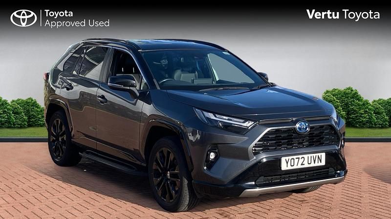 Used Toyota RAV4 218 HP (160 kW) 2022 SUV