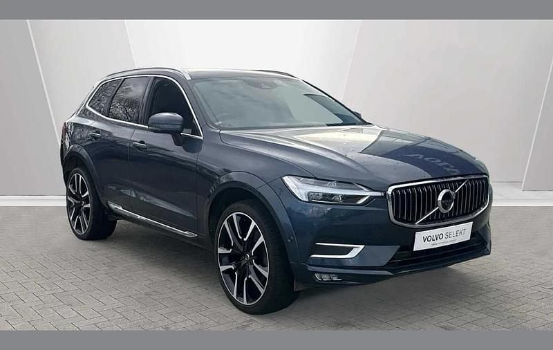Blue Used 2019 Volvo XC60 Inscription SUV | £22,790 (Expensive) - Image 1/3