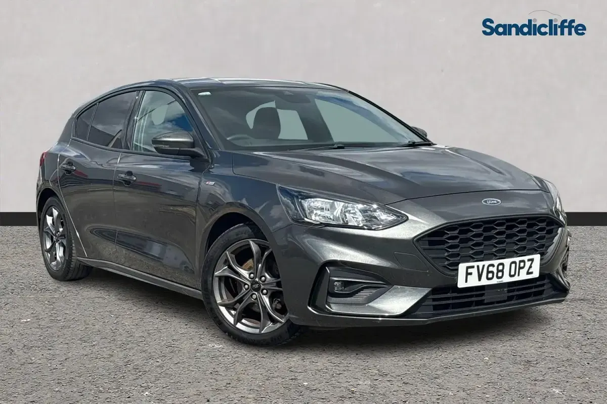Used Ford Focus ST-Line 125 HP (91 kW) 2020 Hatchback
