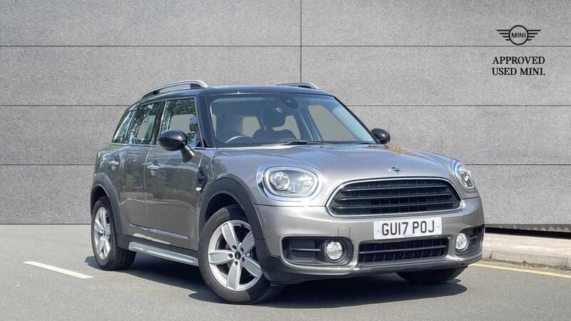 Silver Used 2017 Mini Cooper D Countryman SUV | £12,790 (Fair price) - Image 1/4