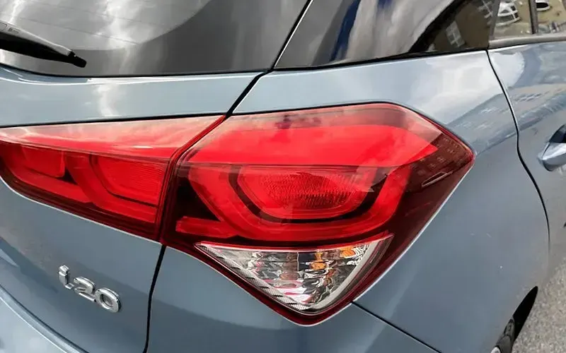 Used Hyundai i20 SE 84 HP (61 kW) 2017 Blue Hatchback