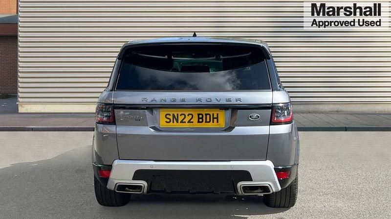 Used Land Rover Range Rover Sport HSE 300 HP (220 kW) 2022 Grey SUV