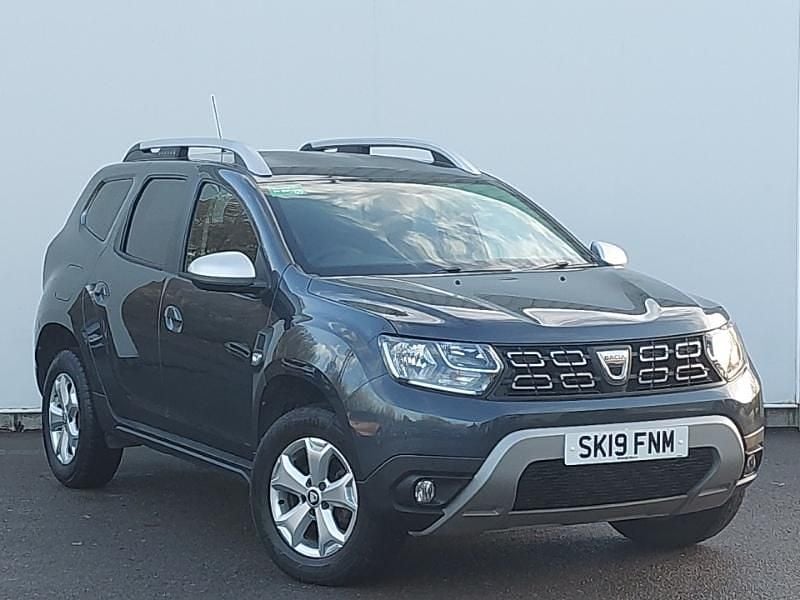 Grey Used 2019 Dacia Duster Comfort SUV | £10,498 (Fair price) - Image 1/4