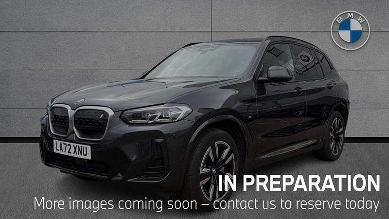 Used BMW iX3 M Sport 207 kW (282 HP) 2022 Grey SUV