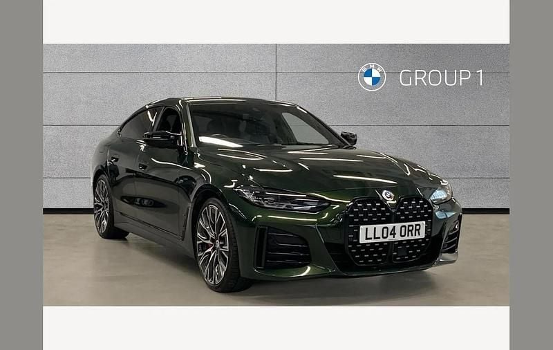 Used BMW M440 M Sport 368 HP (270 kW) 2022 Green Sedan